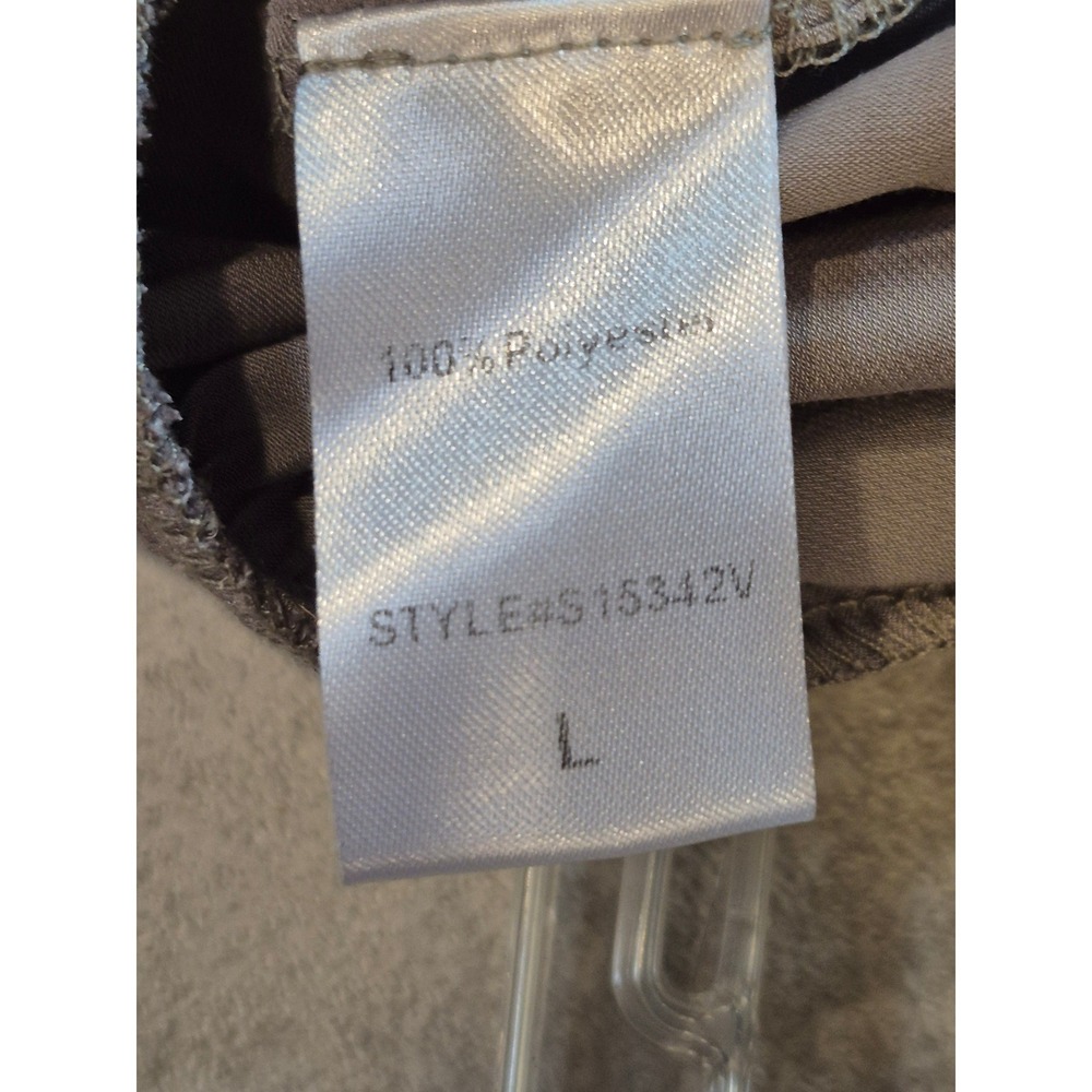 Elegant Women's Gray Wide-Leg Pants - Picture 7 of 8